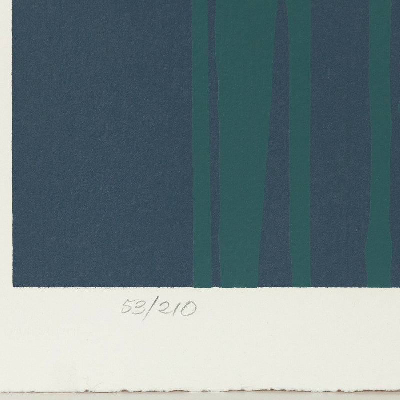 Larry Poons Untitled Serigraph 1979 Caviar20