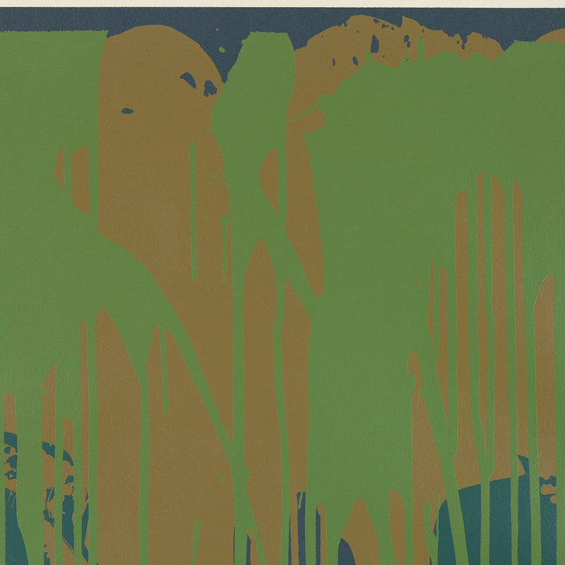 Larry Poons Untitled Serigraph 1979 Caviar20