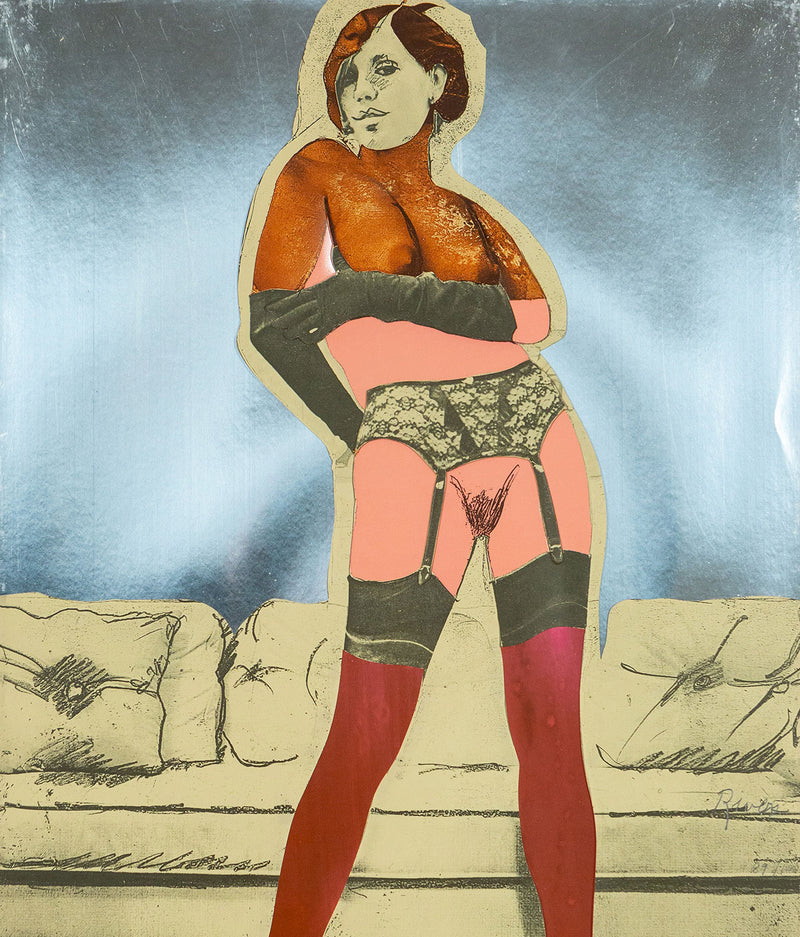Larry Rivers, Girlie, Screenprint, 1970, Caviar20