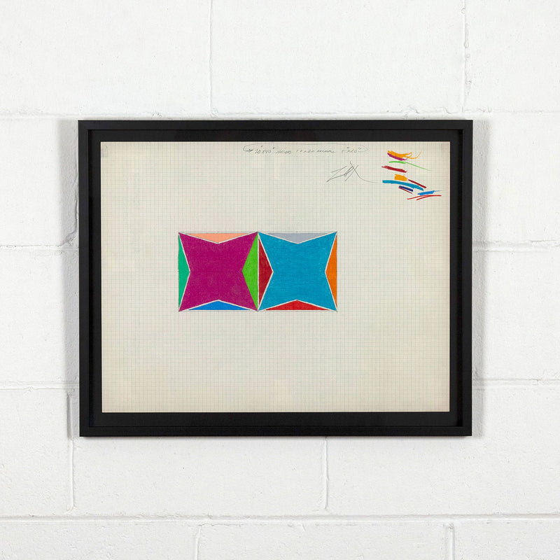 LARRY ZOX "MINUS" DRAWING