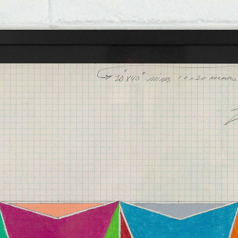 LARRY ZOX "MINUS" DRAWING