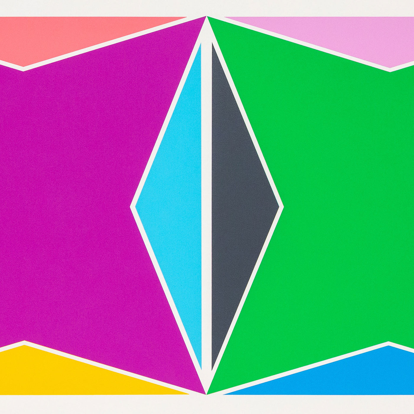 Twenty American Artists　Portfolio Caviar20_Larry-Zox-Peace-