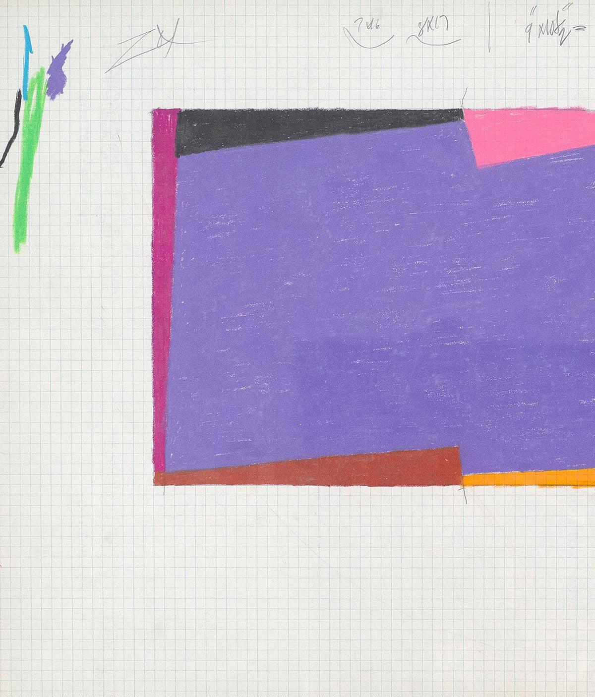 絵画 turn around LARRY ZOX 