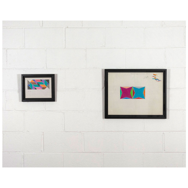 LARRY ZOX "MINUS" DRAWING