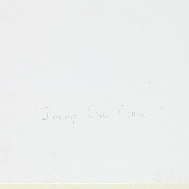 LAURIE SIMMONS “JIMMY GONE FISHIN’”, 1990