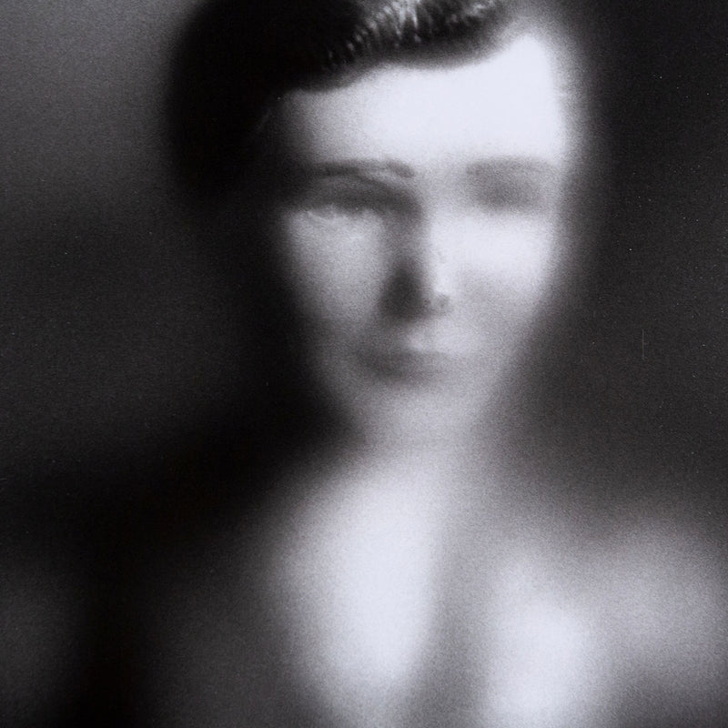 Laurie Simmons, Untitled (Woman's Head), Gelatin Silver Print on fiber paper, 1976, Caviar20