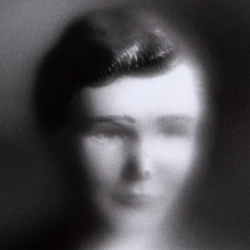 Laurie Simmons, Untitled (Woman's Head), Gelatin Silver Print on fiber paper, 1976, Caviar20