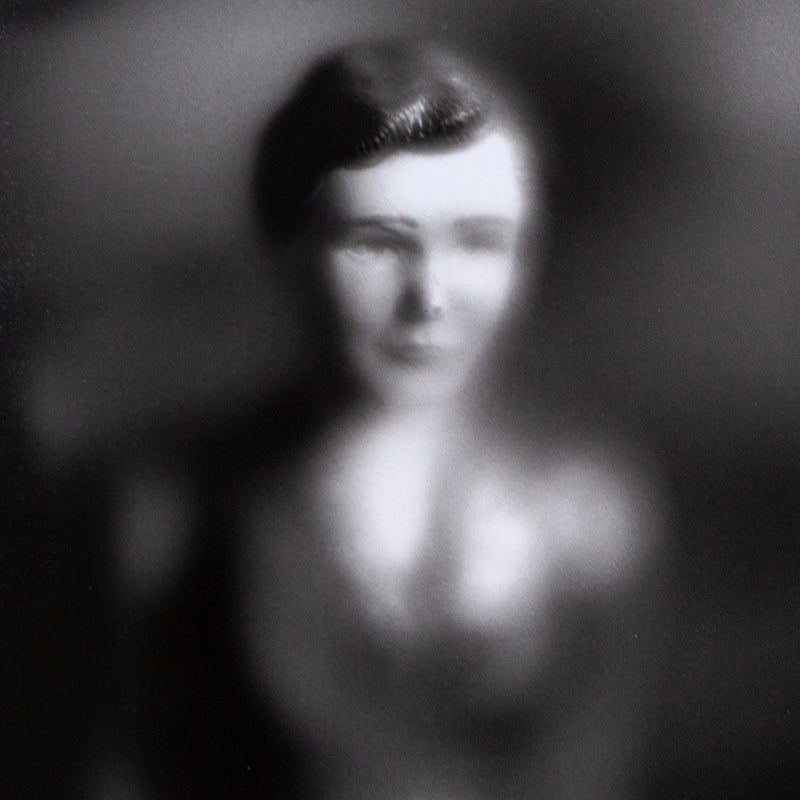 Laurie Simmons, Untitled (Woman's Head), Gelatin Silver Print on fiber paper, 1976, Caviar20