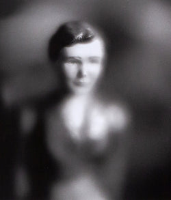 Laurie Simmons, Untitled (Woman's Head), Gelatin Silver Print on fiber paper, 1976, Caviar20