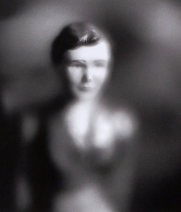 Laurie Simmons, Untitled (Woman's Head), Gelatin Silver Print on fiber paper, 1976, Caviar20