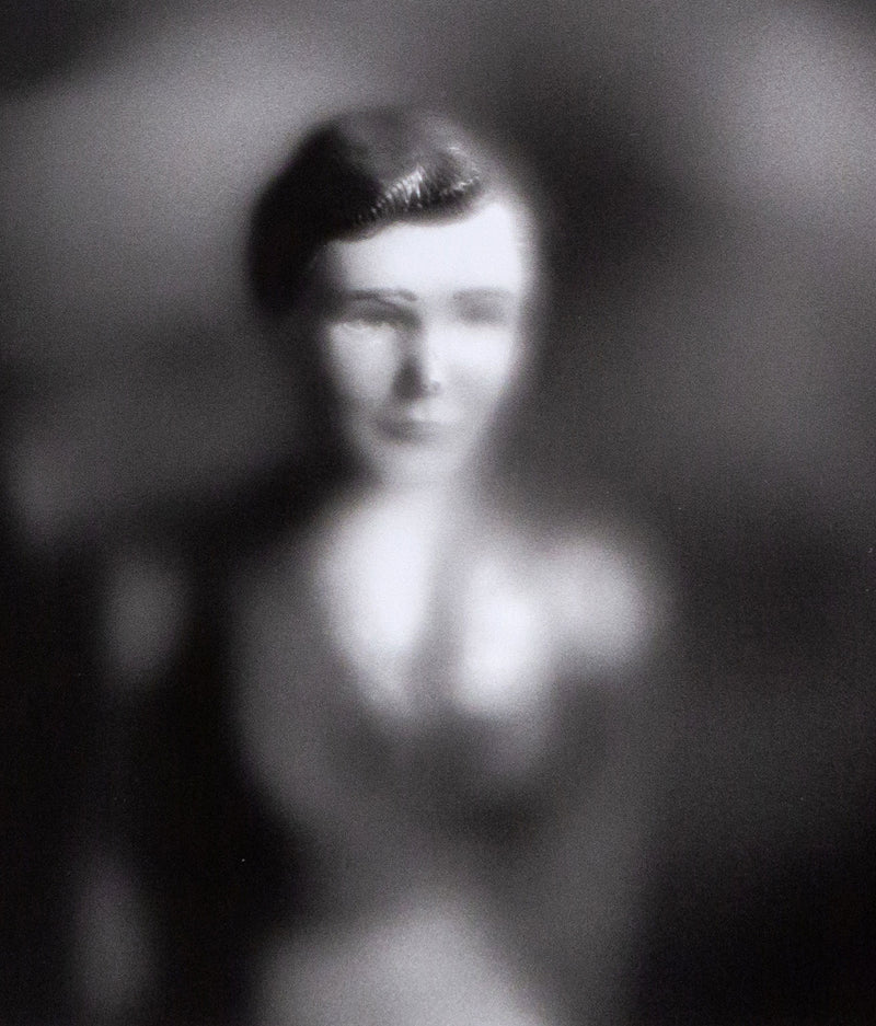 Laurie Simmons, Untitled (Woman's Head), Gelatin Silver Print on fiber paper, 1976, Caviar20