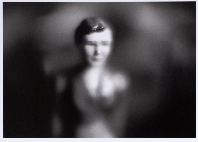 Laurie Simmons, Untitled (Woman's Head), Gelatin Silver Print on fiber paper, 1976, Caviar20