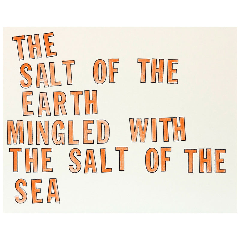 Lawrence Weiner prints Caviar20