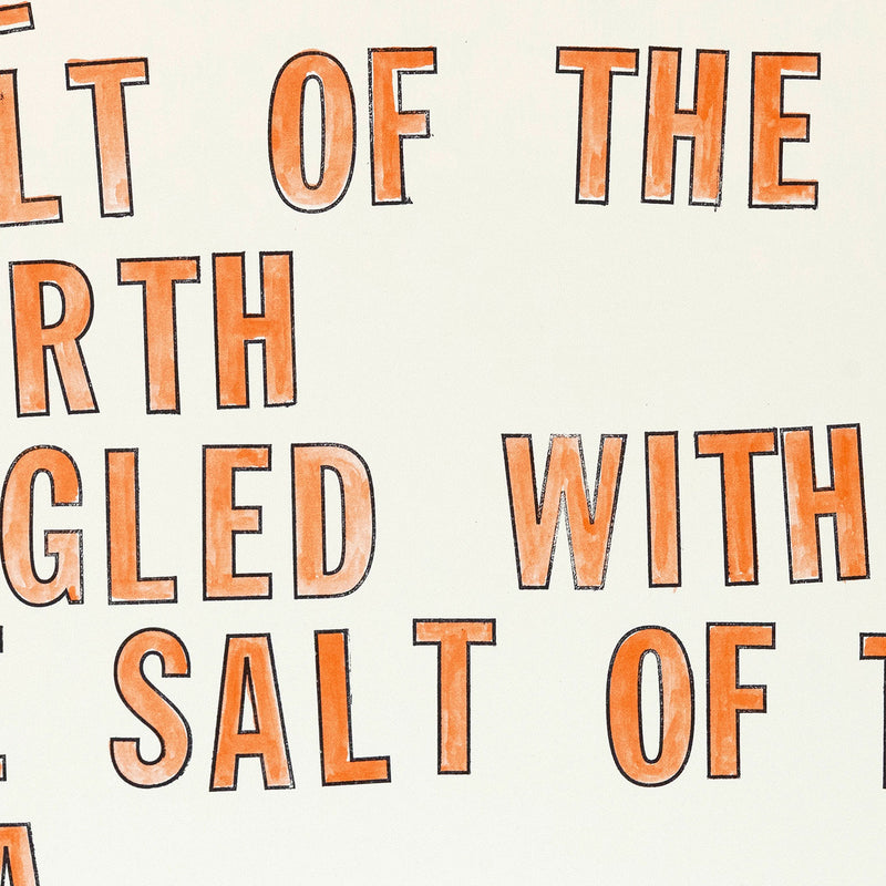 Lawrence Weiner prints Caviar20