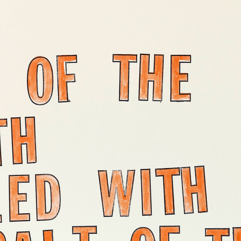 Lawrence Weiner prints Caviar20