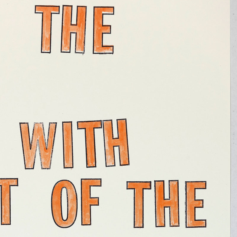 Lawrence Weiner prints Caviar20