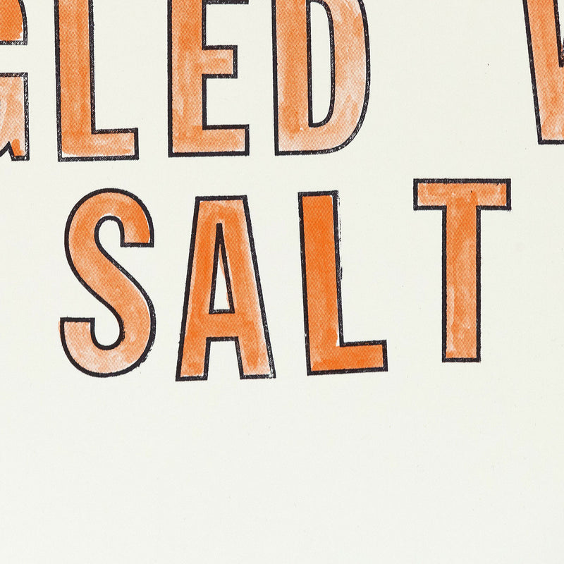 Lawrence Weiner prints Caviar20