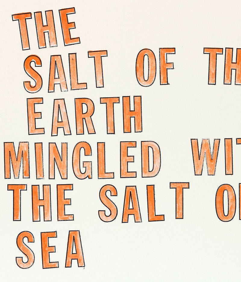 Lawrence Weiner prints Caviar20