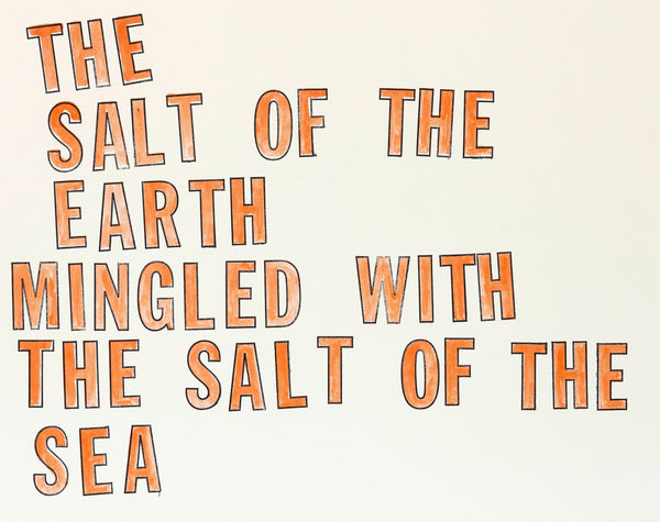 Lawrence Weiner prints Caviar20