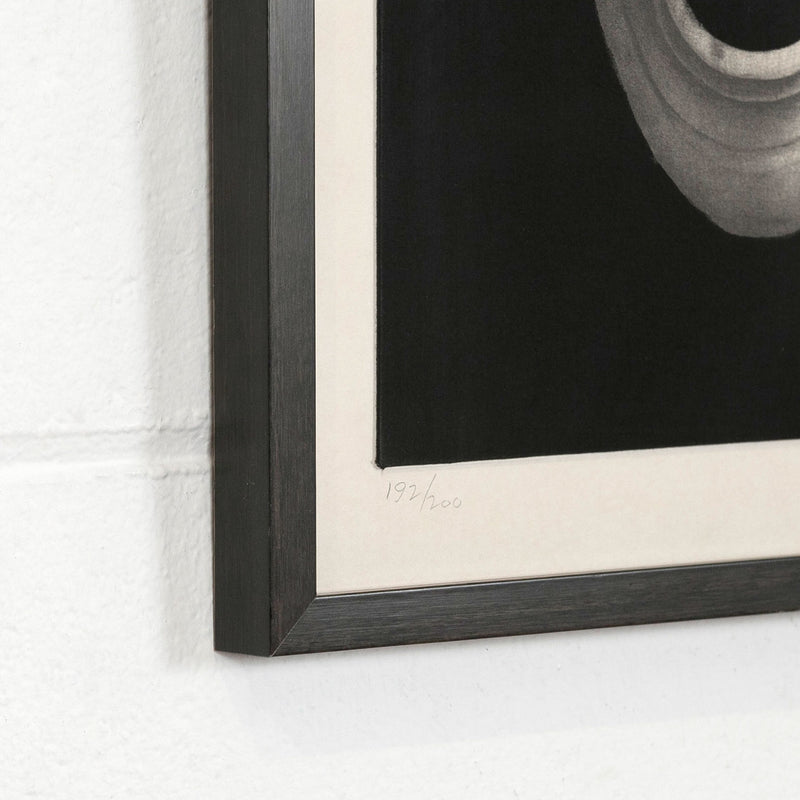 LEE BONTECOU "UNTITLED" SILKSCREEN, 1967