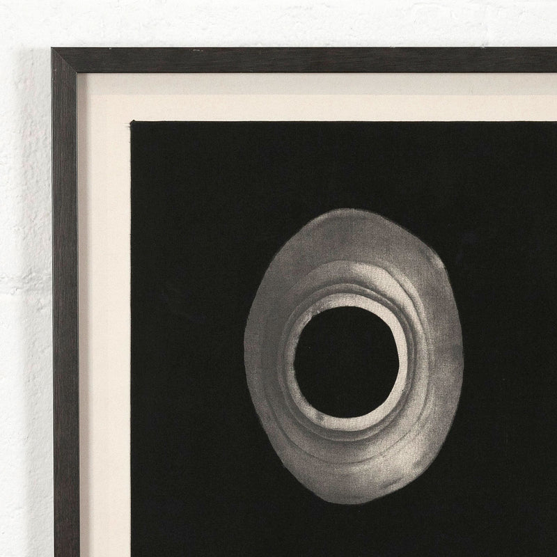 LEE BONTECOU "UNTITLED" SILKSCREEN, 1967