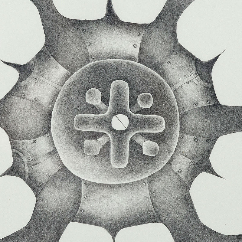 Lee Bontecou Tenth Stone 1968 Caviar20