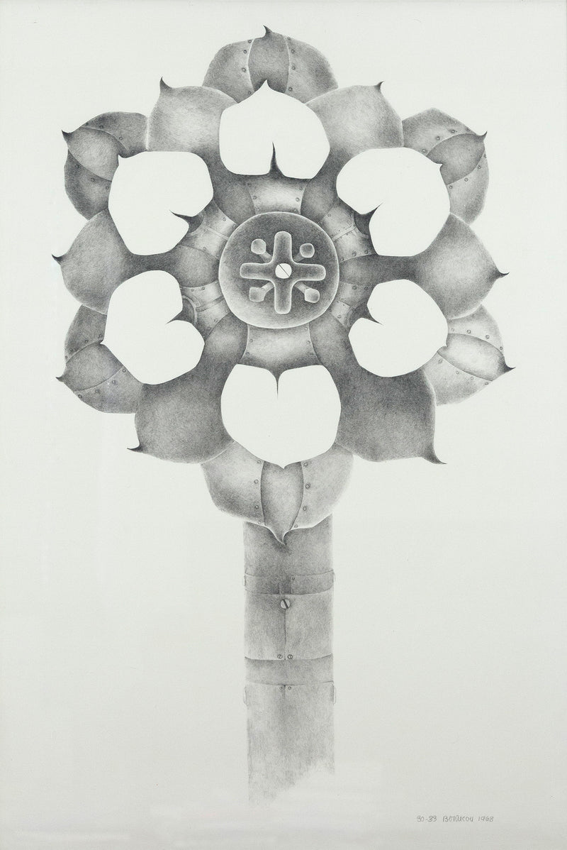 Lee Bontecou Tenth Stone 1968 Caviar20