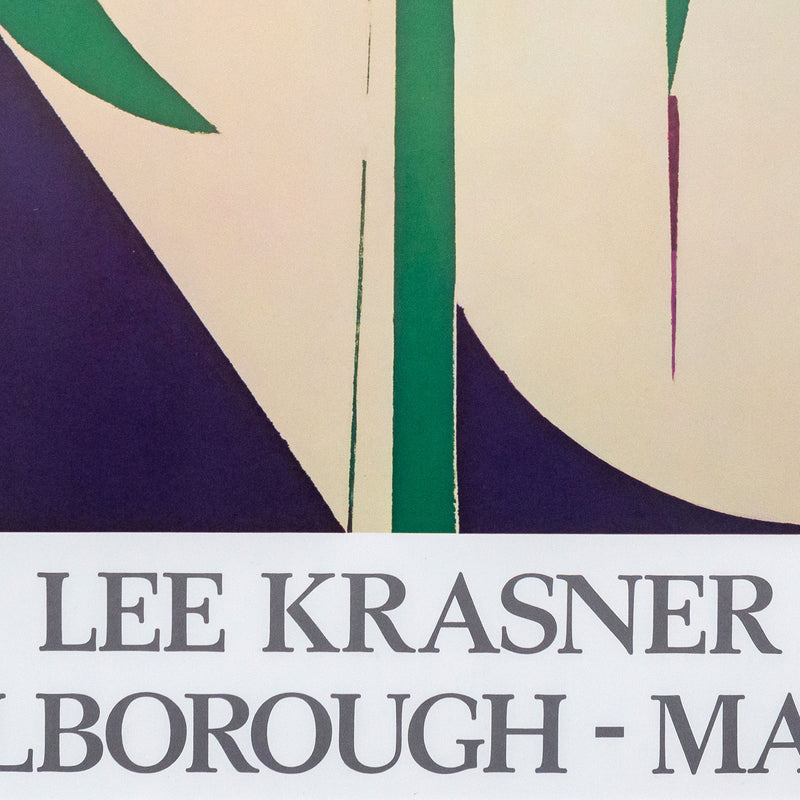 Lee Krasner, Marlborough, Offset Lithograph, 1973, Caviar20