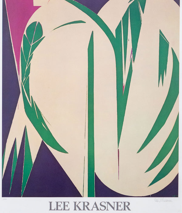 Lee Krasner, Marlborough, Offset Lithograph, 1973, Caviar20