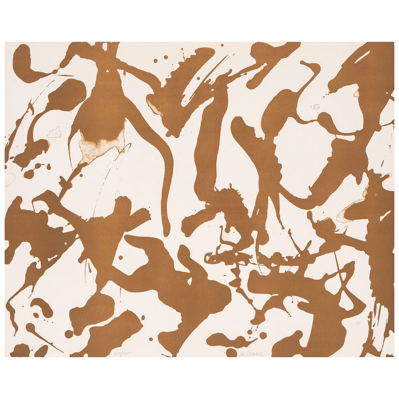 LEE KRASNER “PEACE PORTFOLIO” LITHOGRAPH, 1970