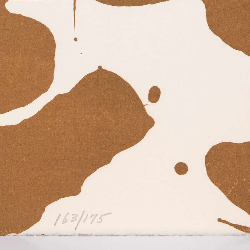 LEE KRASNER “PEACE PORTFOLIO” LITHOGRAPH, 1970
