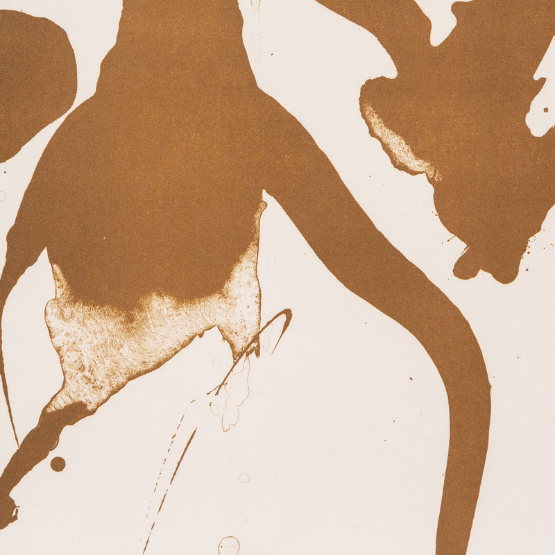 LEE KRASNER “PEACE PORTFOLIO” LITHOGRAPH, 1970