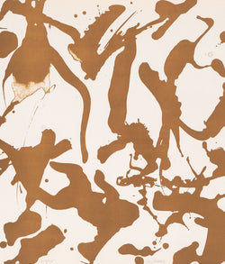 LEE KRASNER “PEACE PORTFOLIO” LITHOGRAPH, 1970