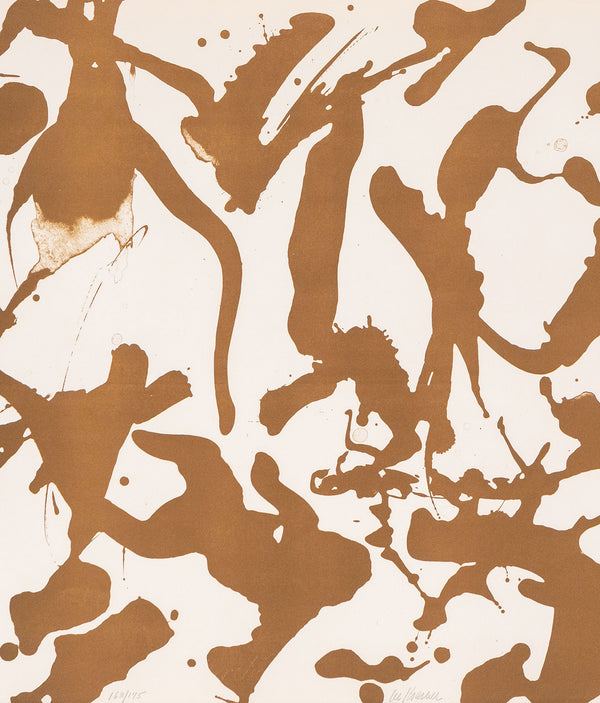 LEE KRASNER “PEACE PORTFOLIO” LITHOGRAPH, 1970
