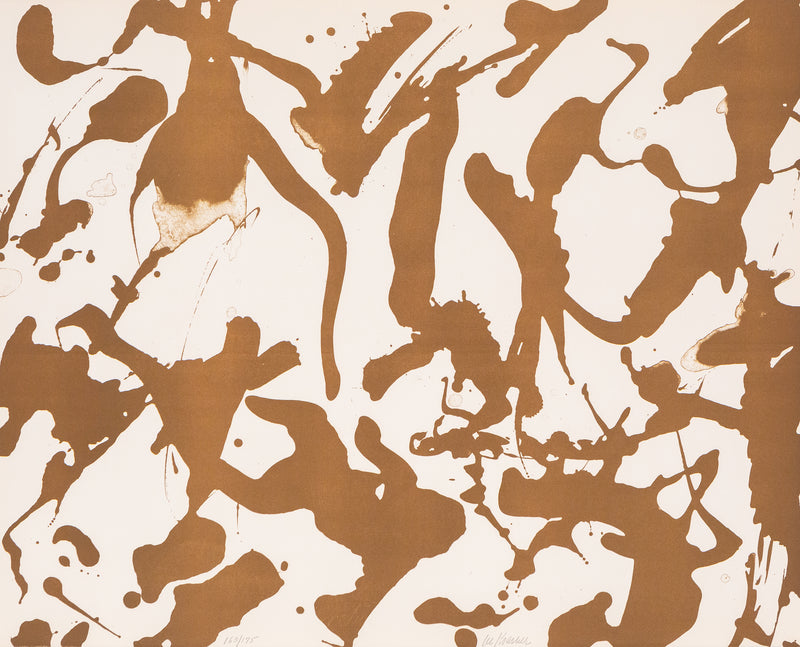 LEE KRASNER “PEACE PORTFOLIO” LITHOGRAPH, 1970
