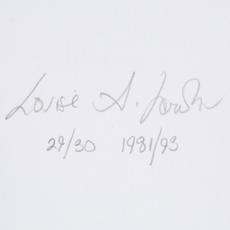 Louise, Lawler, Piero Manzoni (And Other Artists) White, Chromogenic Print, 1981/93, Caviar20