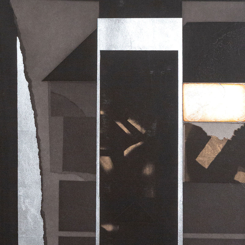 Louise Nevelson, Aquatint IV, Aquatint and etching in colors with collage on C. M. Fabriano paper, 1973, Caviar20