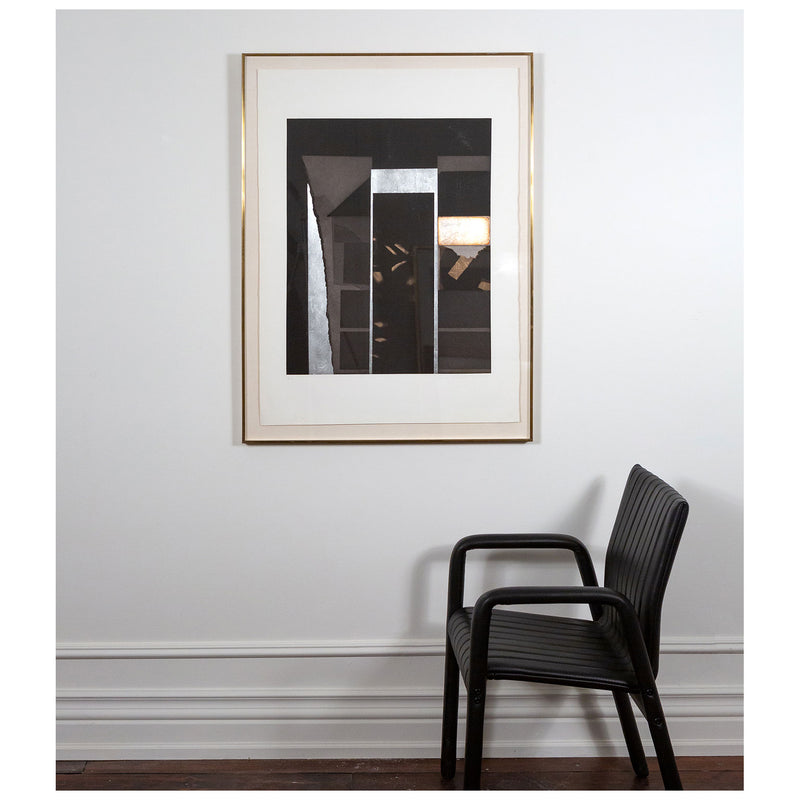 Louise Nevelson, Aquatint IV, Aquatint and etching in colors with collage on C. M. Fabriano paper, 1973, Caviar20