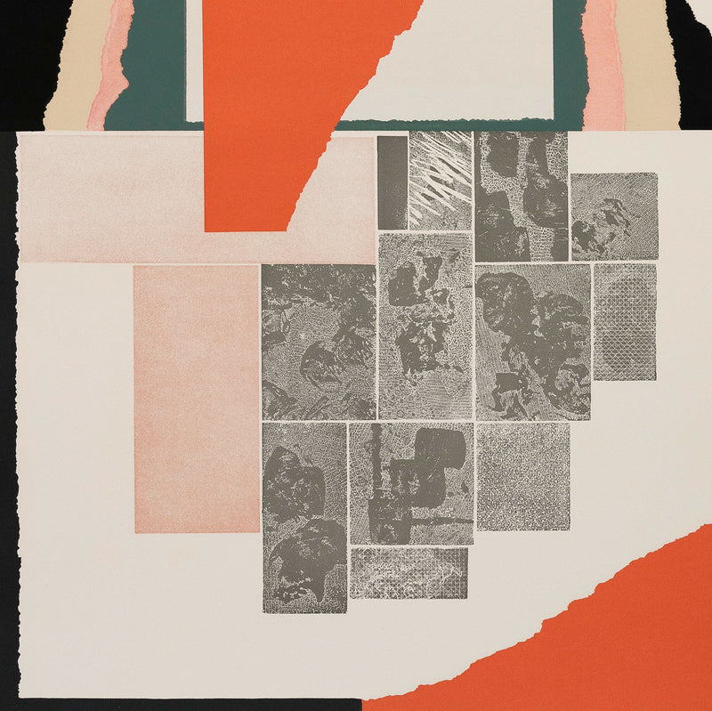 Louise Nevelson prints Aquatint etching Caviar20