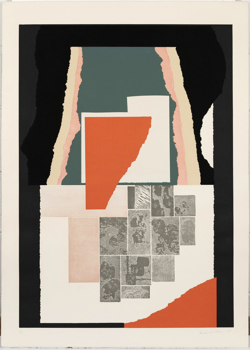 Louise Nevelson prints Aquatint etching Caviar20
