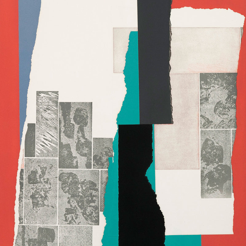 LOUISE NEVELSON "CELEBRATION" AQUATINT, 1979