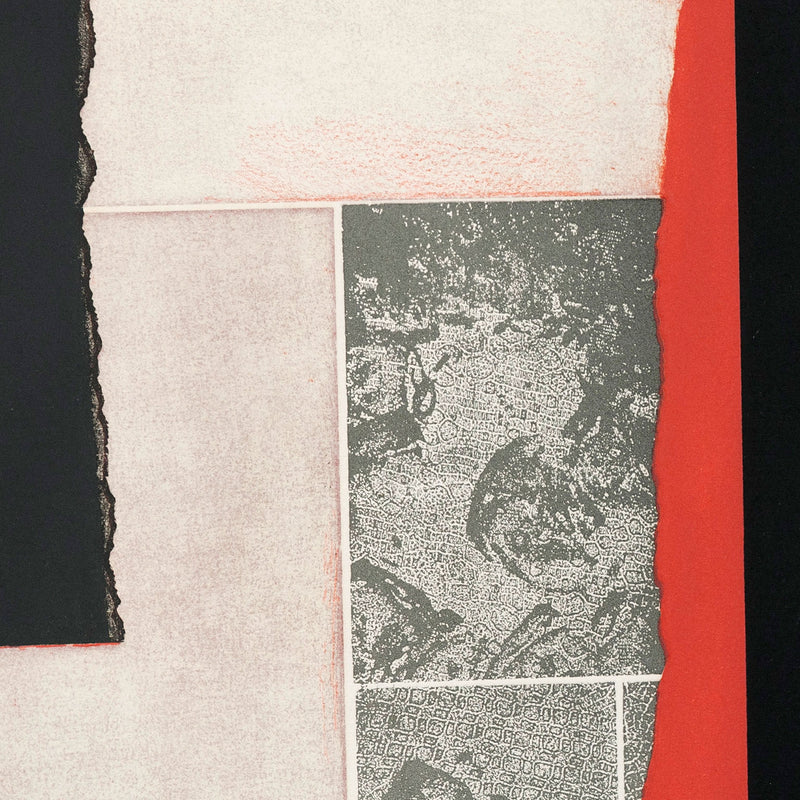 LOUISE NEVELSON "CELEBRATION" AQUATINT, 1979