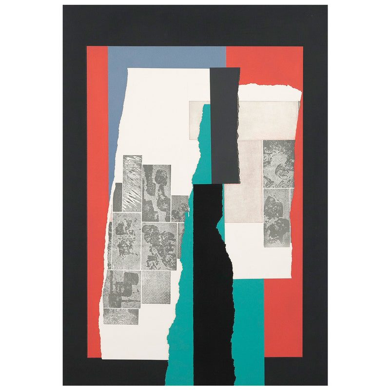 Louise Nevelson prints Aquatint etching Caviar20