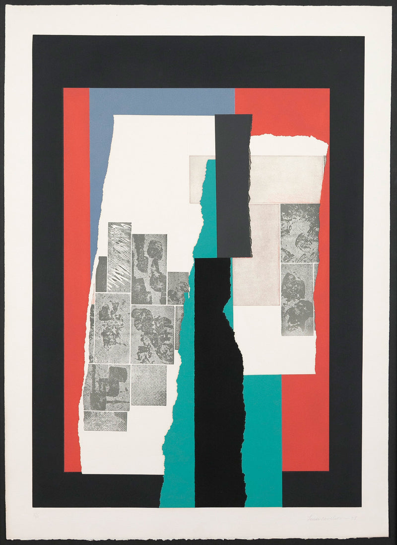 Louise Nevelson prints Aquatint etching Caviar20
