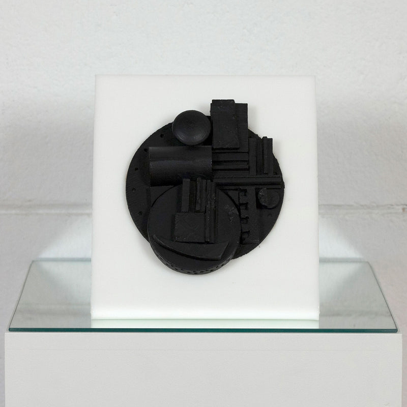 LOUISE NEVELSON "COLLEGIATE", 1972