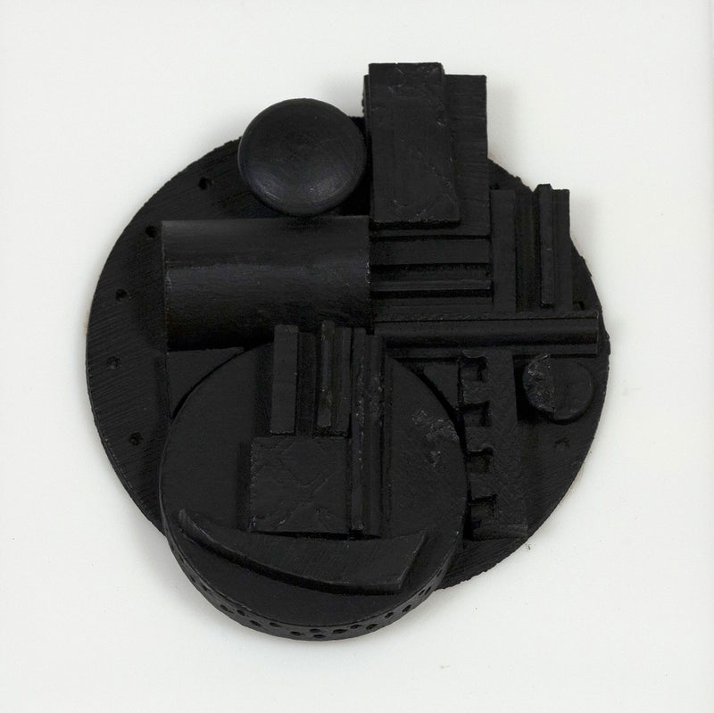 LOUISE NEVELSON "COLLEGIATE", 1972