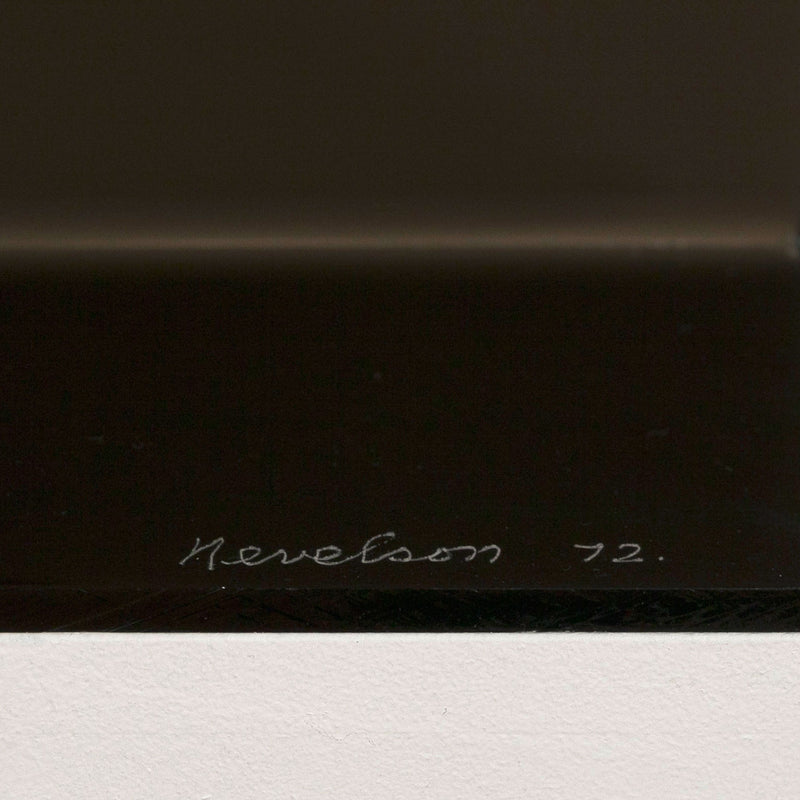 LOUISE NEVELSON "COLLEGIATE", 1972