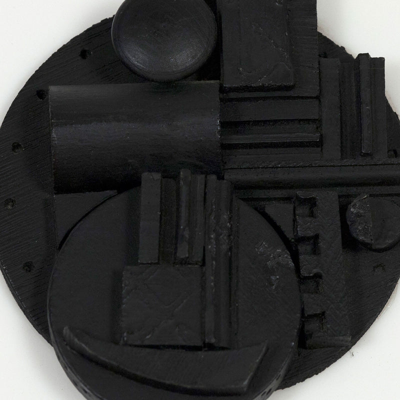 LOUISE NEVELSON "COLLEGIATE", 1972