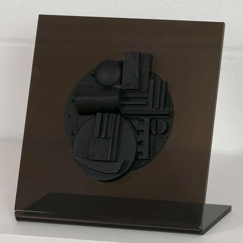 Louise Nevelson Collegiate sculpture Caviar20