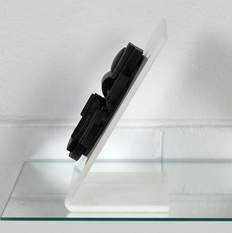 LOUISE NEVELSON "COLLEGIATE", 1972
